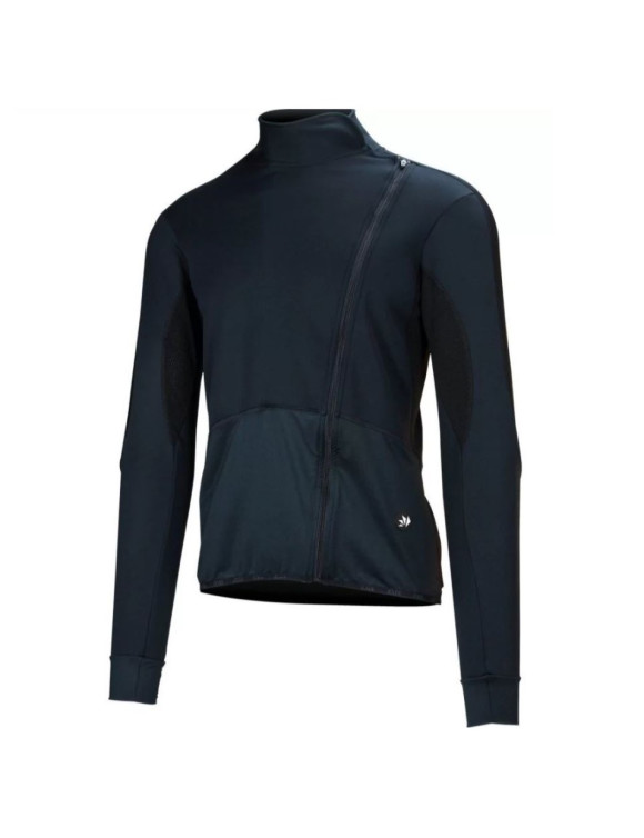 Unisex Winter Windproof Jacket Sixs Mid-Layer Black WTJ2