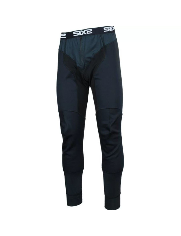 Sixs Mid-Layer Black WTP2 Unisex Technical Underwear Pants