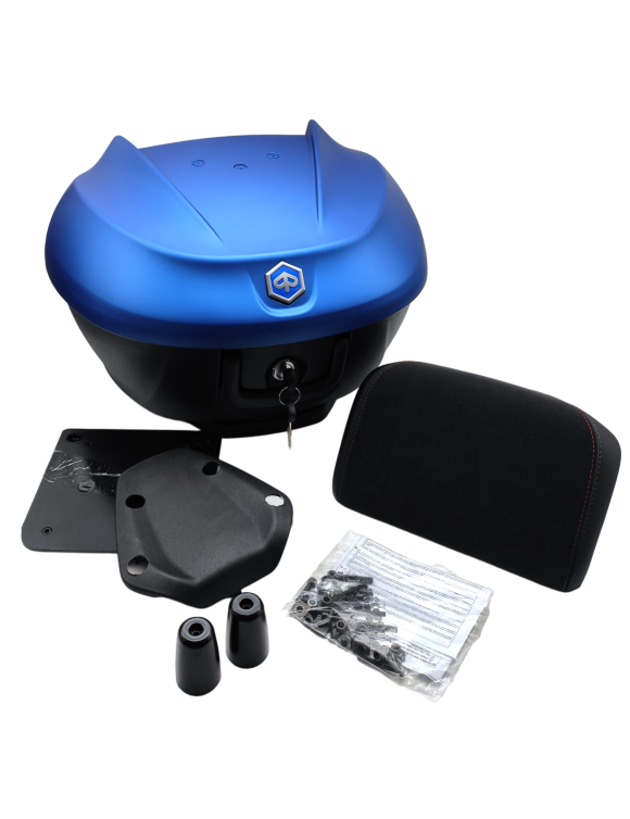 Kit Top Case 36L avec Dossier CM323310 Piaggio Beverly 300-400 / S