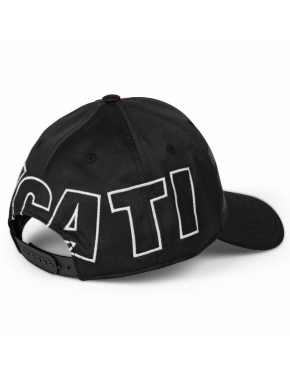 Casquette unisexe d'origine Ducati Explorer Noir/Rouge 987709590 - 2