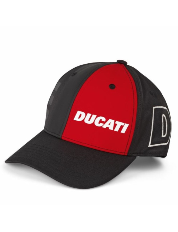 Cappellino Unisex Originale Ducati Explorer Black/Red 987709590 - 1