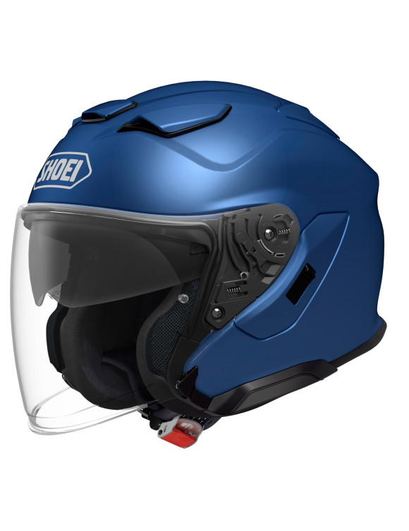 Shoei J-Cruise 3 Matt Blue Jet Motorcycle Helmet1310029