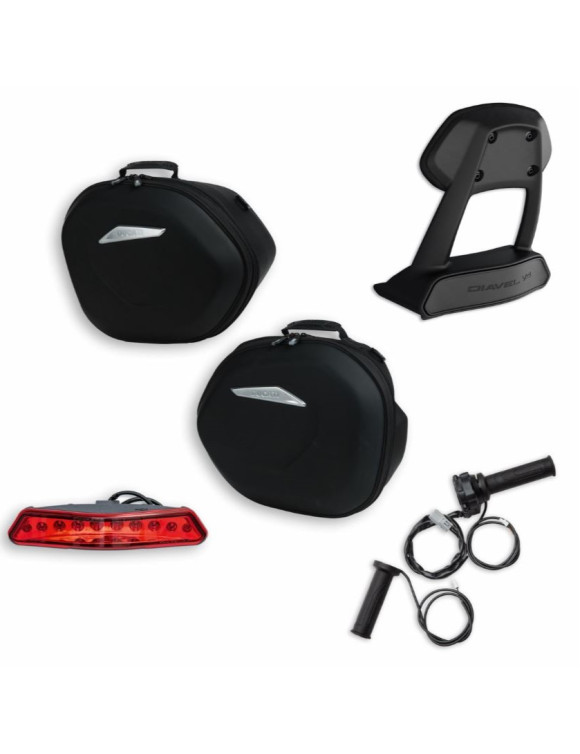 Original Touring Accessory Set 97981321AA, Ducati Diavel V4 - 1
