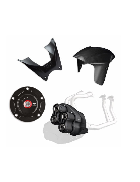 Ducati Diavel V4 Black Sportzubehörpaket97981302AA - 1