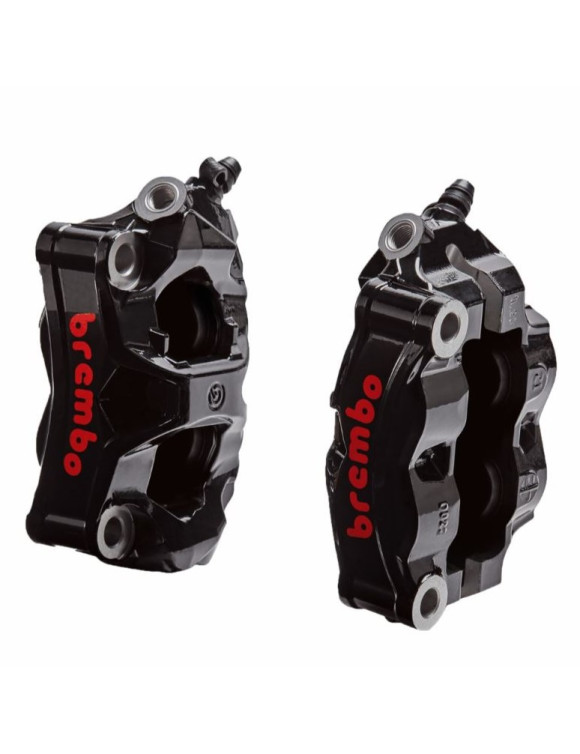 Black Front Brake Calipers Ducati Diavel V4, V4 Bentley 96180861AA - 1