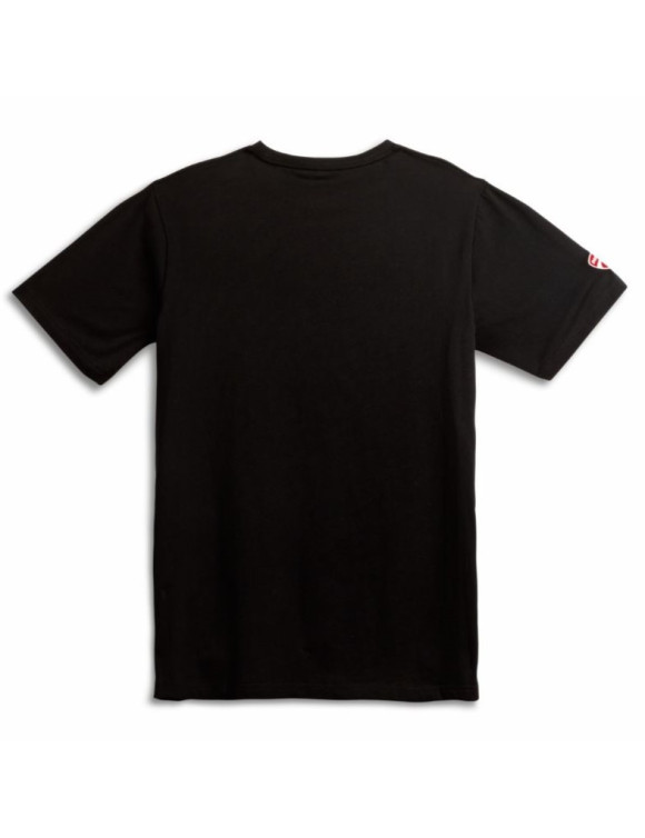 Camiseta Hombre Original Ducati Jargon Negra98771096 - 2