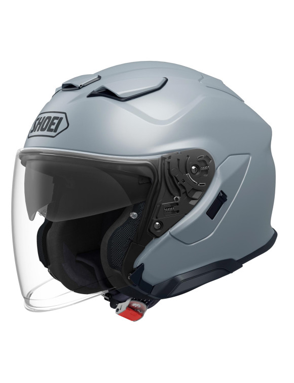 Shoei J-Cruise 3 Balsalt Gray Glossy Jet Motorcycle Helmet 1310028