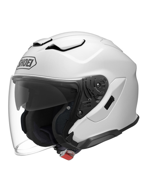 Shoei J-Cruise 3 White Glossy Jet Motorcycle Helmet 1310001