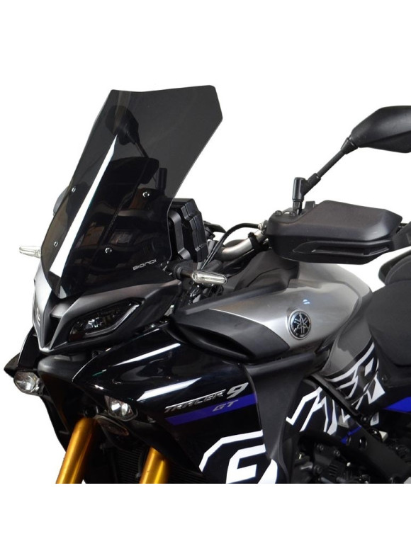Bulle Sport Fumée Foncé, Biondi BI8010501, YAMAHA TRACER 9 GT / 9 GT+