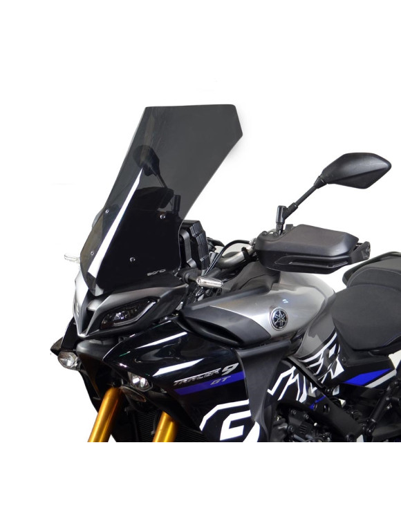 Cupolino Touring Fumè Scuro, Biondi 8010502, YAMAHA TRACER 9 GT / 9 GT+