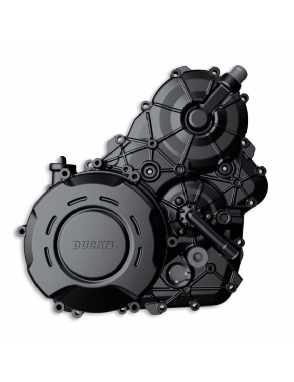 Schwarzer abnehmbarer Kupplungsdeckel Ducati Diavel V4, V4 Bentley 96080151AA - 1