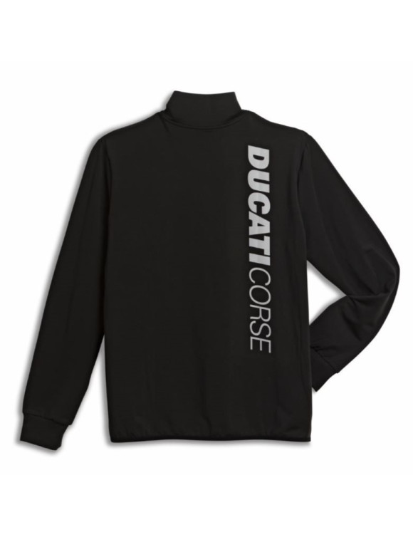 Original Ducati Fitness Schwarzes Herren-Sweatshirt98770797 - 2