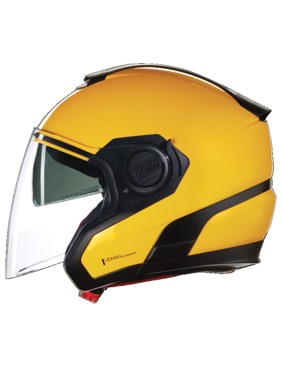 Nolan N40-5 06 Classic 306 Yellow Glossy Motorcycle Jet Helmet N4Z000007306