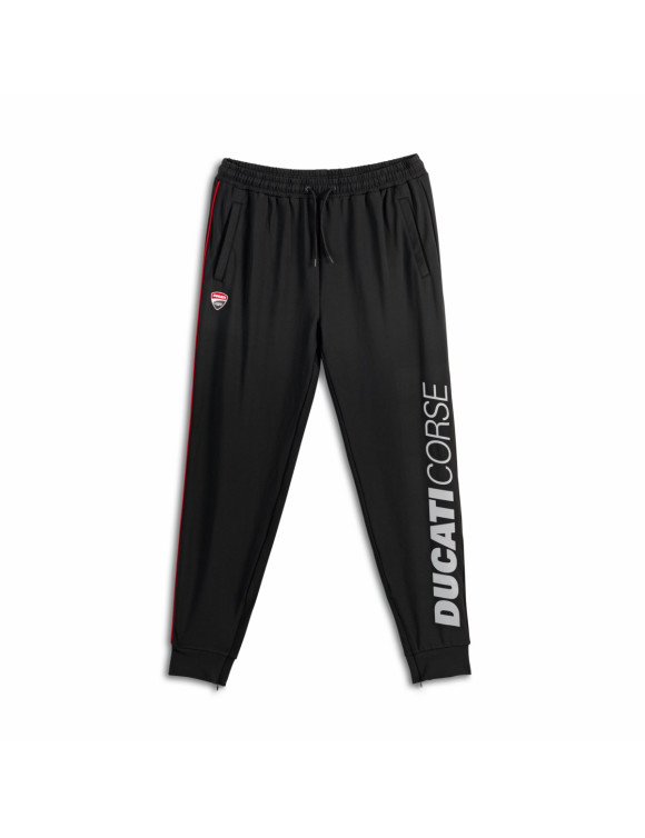 Original Ducati Fitness Herrenhose Schwarz 98770800 - 1