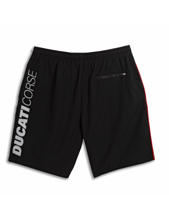 Pantaloncini Corti da Uomo Originale Ducati Fitness Black 98770799 - 2