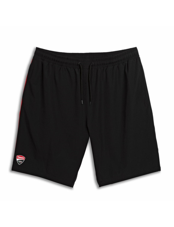 Pantaloncini Corti da Uomo Originale Ducati Fitness Black 98770799 - 1