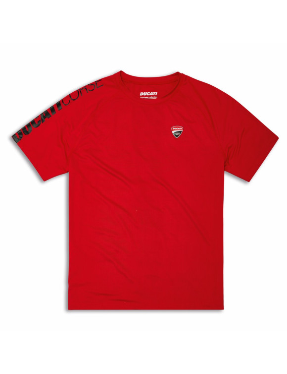 T-Shirt da Uomo Originale Ducati Sport Red 98771105 - 1