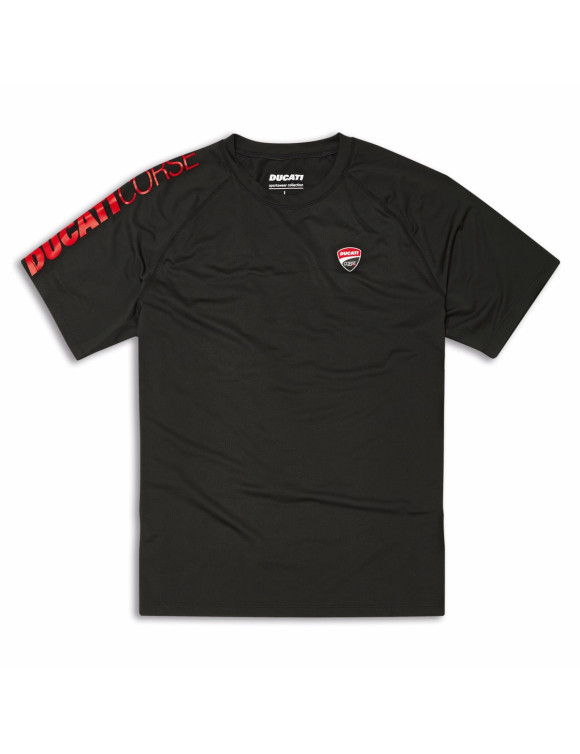 Camiseta Hombre Original Ducati Sport Negra 98771106 - 1