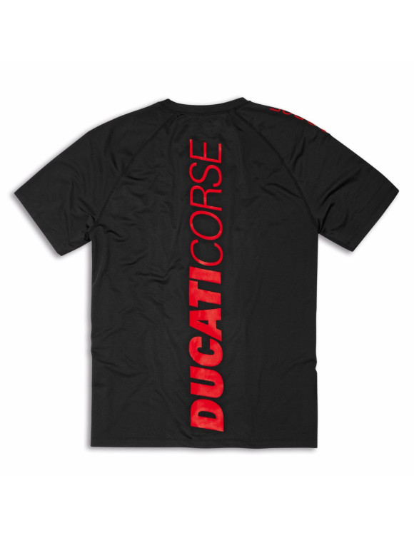 Original Ducati Sport Black Men's T-Shirt 98771106 - 2