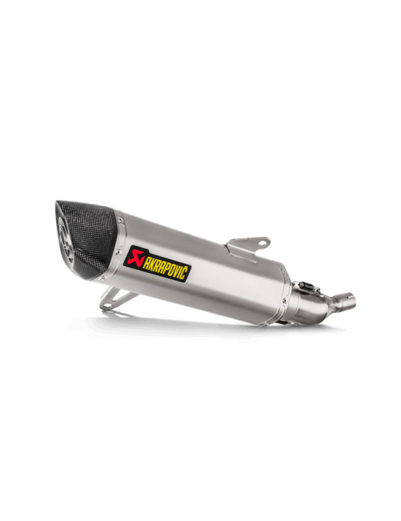 Embout d'échappement en acier inoxydable homologué Akrapovic pour X-Max 300 2017