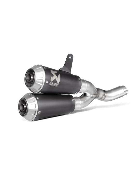 Échappement Akrapovic Racing en titane pour Monster 797