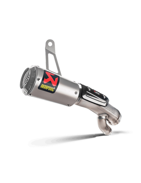 Scarico Akrapovic in Titanio GP Style Racing per S1000RR 2017