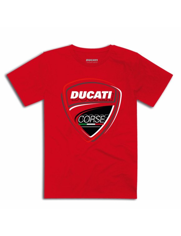 Original Ducati DC Sketch 2.0 Red Unisex Child T-Shirt9877062 - 1