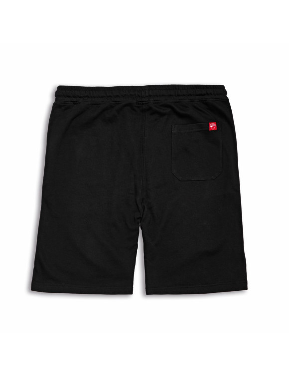 Original Ducati Logo Unisex Trainingsshorts Schwarz 98771211 - 2
