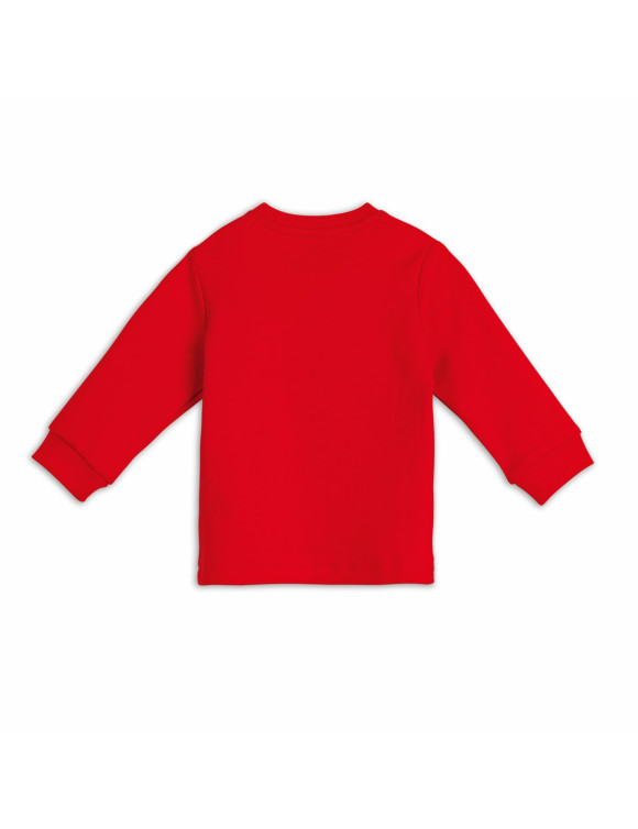 Original Ducati Future 5.0 Red Child's Long Sleeve Unisex T-Shirt9877131 - 2