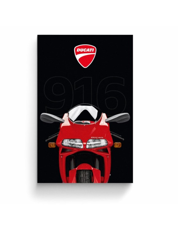 Ducati 916 Black Original Magnet 987709495 - 1
