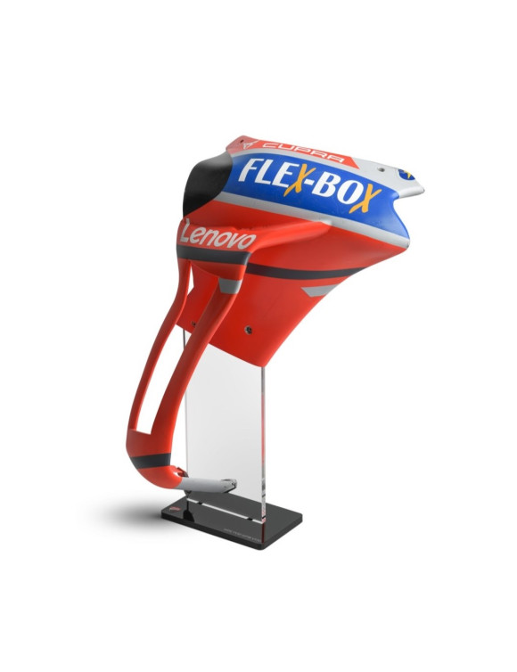 Support latéral droit d'origine Ducati Memorabilia GP18 Ducati Team 987710541 - 1