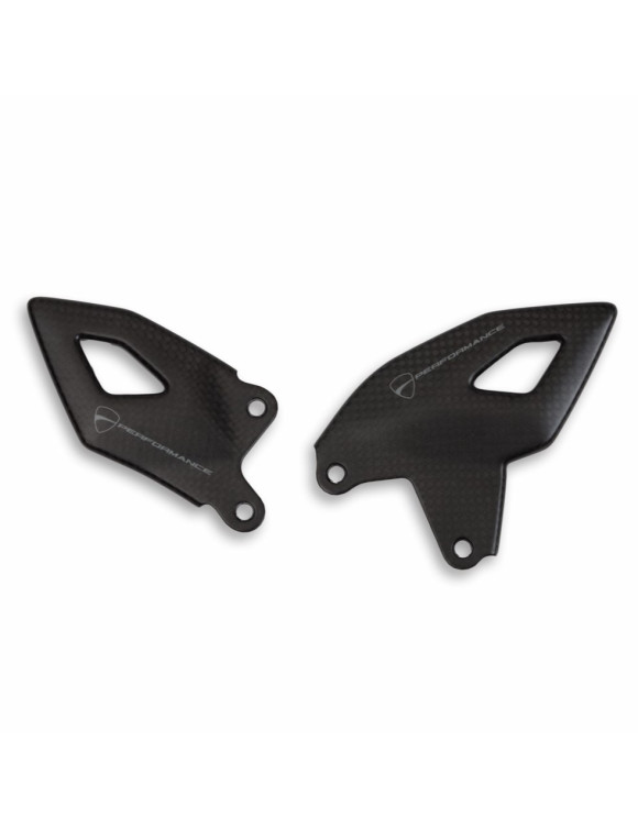 Pair of Carbon Heel Guards 96981851AA Ducati Panigale V4 / V4S - 1