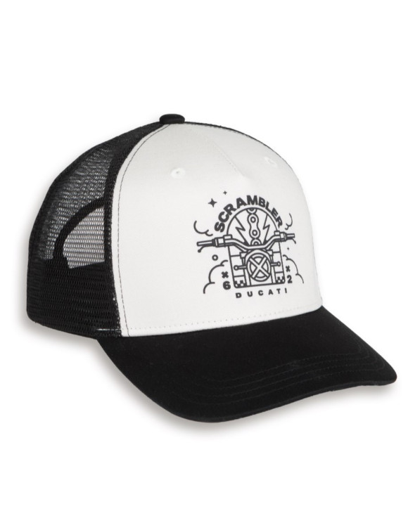 Ducati Joy Van Orton Black/White Original Unisex Cap 987712240 - 1