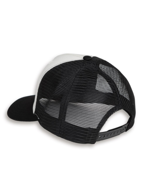 Ducati Joy Van Orton Black/White Original Unisex Cap 987712240 - 2