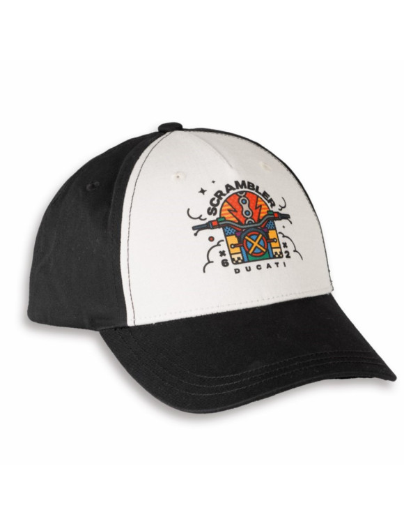 Ducati Energy Van Orton Black/White Original Unisex Cap 987712250 - 1