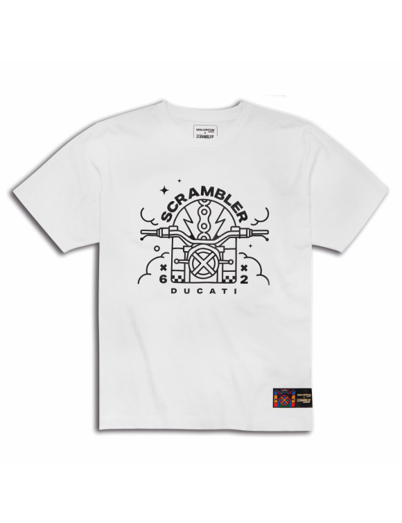 Ducati Energy Van Orton White Original Unisex T-Shirt 98771223 - 1