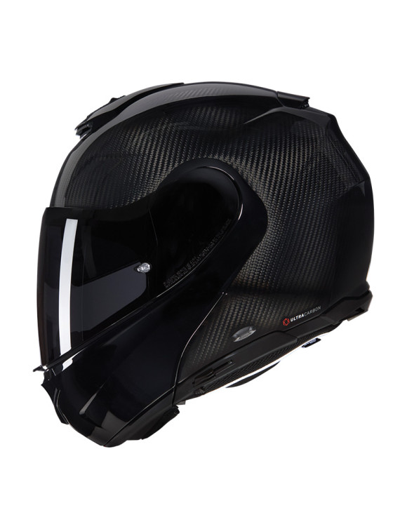 Modular Motorcycle Helmet X-Lite X-1005 Ultra Carbon Puro 324 Glossy U15000809324