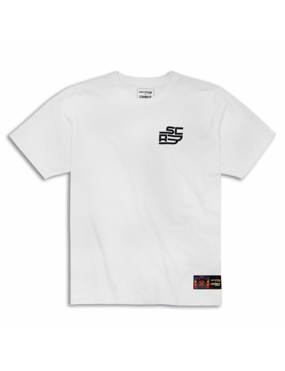 Ducati Joy Van Orton White Original Unisex T-Shirt 98771226 - 1