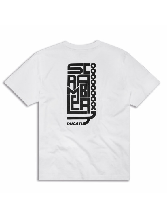 Ducati Joy Van Orton White Original Unisex T-Shirt 98771226 - 2