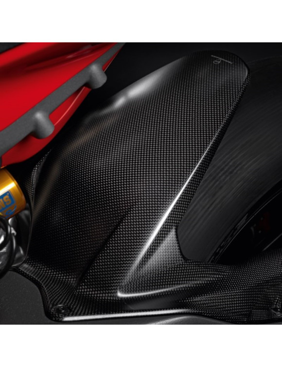 Carbon Rear Mudguard 96981911AA Ducati PANIGALE V4 / V4S - 2