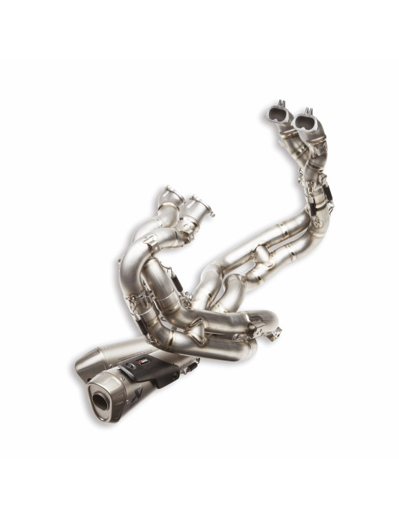 Complete Exhaust Assembly Not Approved, 96482081A, Ducati Panigale V4