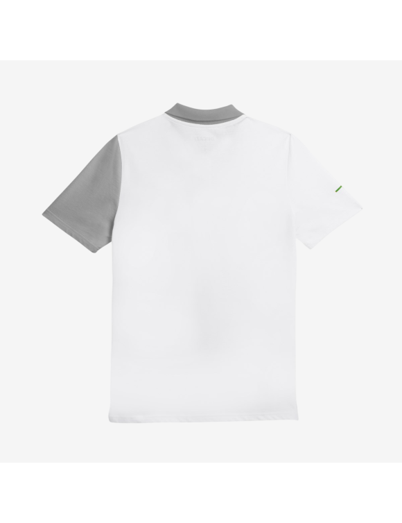 Camiseta Hombre Original Ducati Color Block Blanco/Gris 98770785 - 2