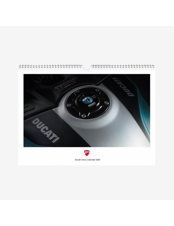Calendrier Ducati Unica d'origine 2025 987713740 - 1