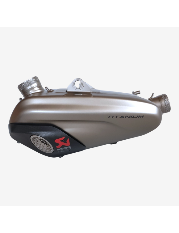 Silencioso Doble Titanio, Homologado, 96481931BA Ducati Panigale V4/V4S, Streetfighter V4/V4S - 1