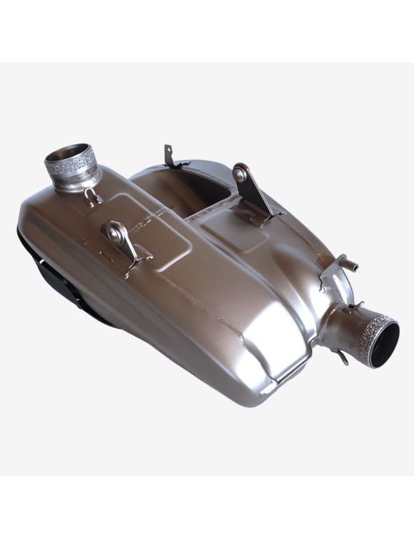 Silencioso Doble Titanio, Homologado, 96481931BA Ducati Panigale V4/V4S, Streetfighter V4/V4S - 6