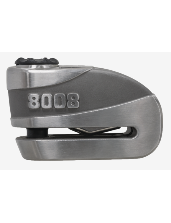 Disc Lock with Sound Alarm, Motorcycle and Scooter, Grey - ABUS GRANIT™ Detecto XPlus 8008 2.0