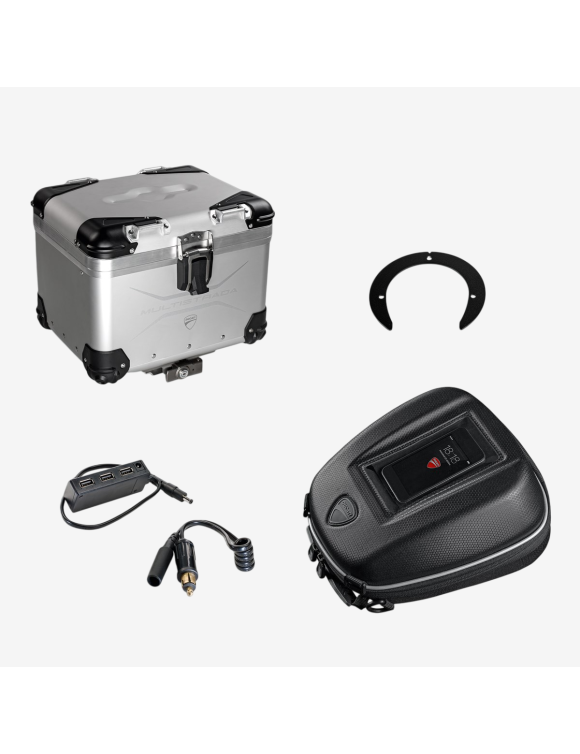 Urban-Zubehörpaket, 97980271A, Ducati Multistrada 1200/1260 Enduro - 1