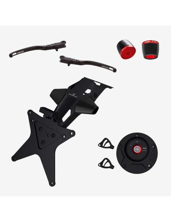 Pacchetto Accessori Sport, 97981261AA , Ducati Monster - 1