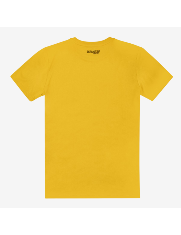 Original Ducati Future Comes Herren T-Shirt in den Farben Gelb 98770895 - 2