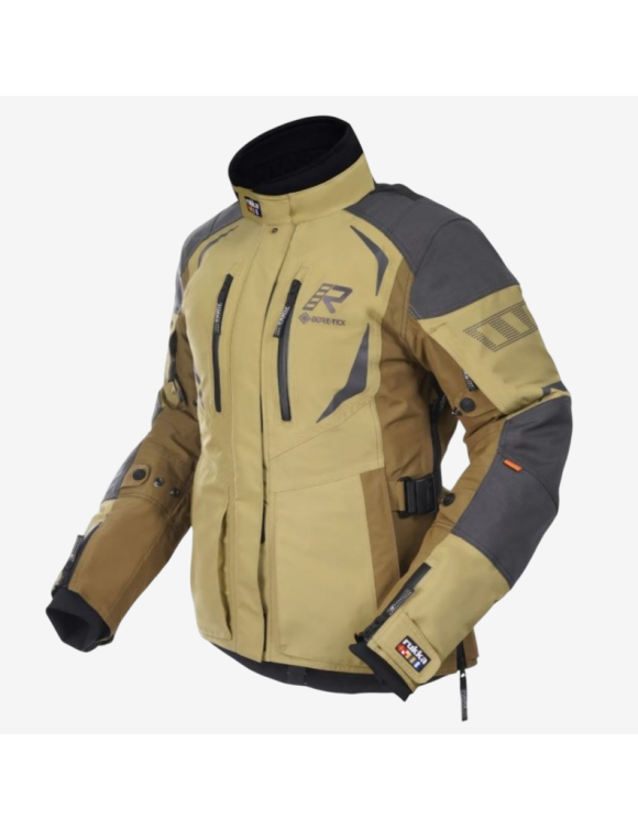 Women's Adventure Rukka Venturina Sand Motorcycle Jacket 70236731R080